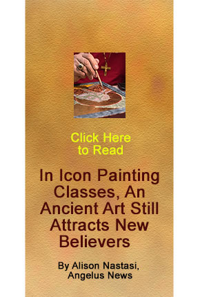 Icon Painting Classes Attracts New Believers